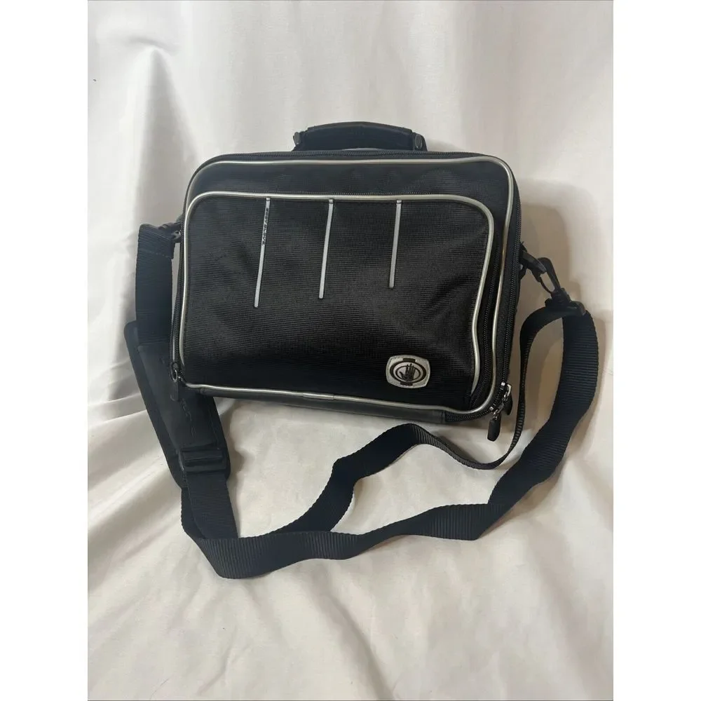 Body Glove Black Tablet iPad Computer Case Padded Zippers Shoulder Strap‎ 11x9